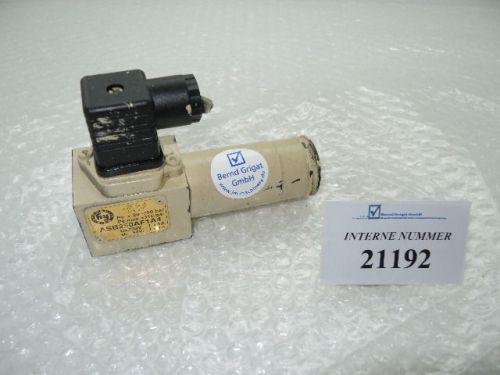 System pressure switch Hydraulic Ring type ASB250AF1A4, 20-250 bar, Ferromatik