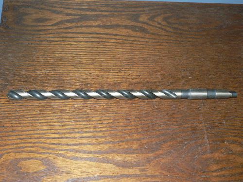19/32 mt2 morse taper 2 drill bit 9 1/2&#034; flute 14&#034; oal atm drill for sale