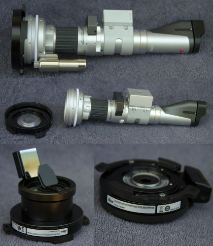 Leica VZ80 RC zoom lens 50x-400x plus attachments mot hd digital imaging