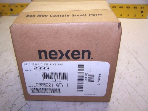NEW NEXEN DISC DRIVE 0.875 FMCB 875