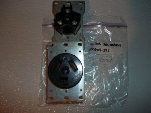 Leviton 5207 10-30R 30A 125/250v Receptacle Lot of 2