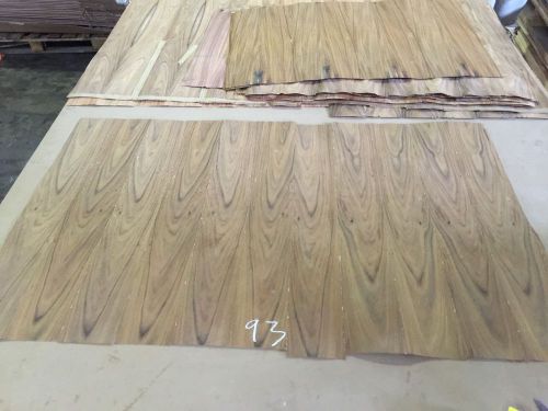 Wood Veneer Rosewood 48x28 1 Piece 10Mil paper Backed &#034;EXOTIC&#034; ALI 93