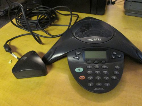 NORTEL IP VoIP 2033 BASED CONFERENCE PHONE IP2033 BY POLYCOM