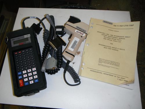 Barcode Scanner and Data Collector (2844)