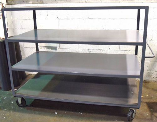 JAMCO 36&#034; X 73&#034; X 60&#034;T 4 SHELF STEEL CART