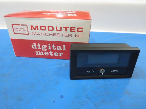 Modutec 20-900068 Digital DCV Meter &amp; Amperes 2000 Series