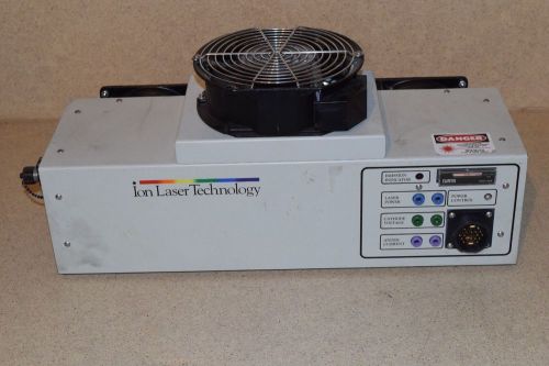 ION LASER TECHNOLOGY MODEL # 5450AWC-00 LASER CONTROLLER (#2Z)