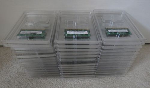 Lot of 42 Hynix 1GB 2Rx16 PC2-5300S-555-12 RAM SODIMM Laptop Memory