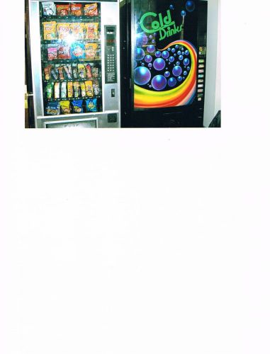 FSI 3040 Soda Vending Machine 8 Selection