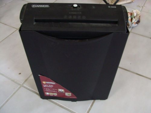 LIGHT DUTY PAPER SHREDDER