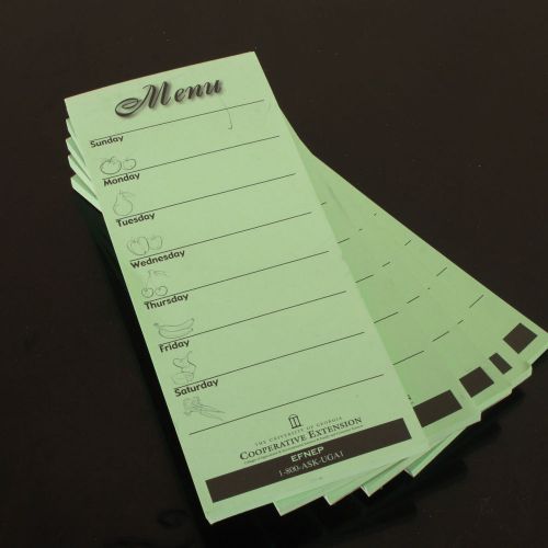 SERVER BOOK Waitress Pad Waiter Order Pad Menu Book University of Georgia