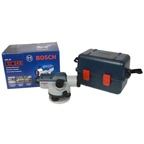 Bosch GOL.24 300 ft. 24X 91mm Automatic Optical Level Brand New In the Box