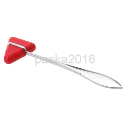 Red zinc alloy reflex taylor percussion neuro hammer medical tool for sale