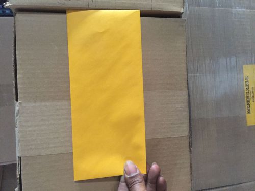 #10 Regular 24# Goldenrod Wove Envelopes