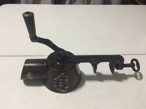 ANTIQUE VINTAGE  BRITISH MADE 630 SLICER