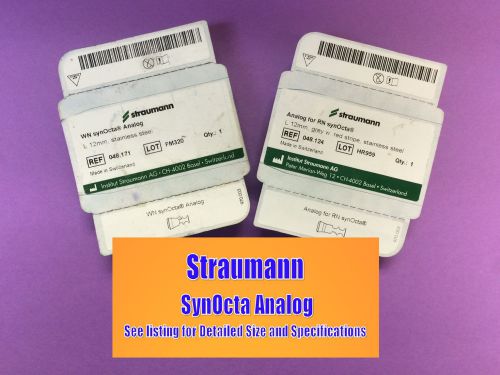 Straumann WN synOcta Analog