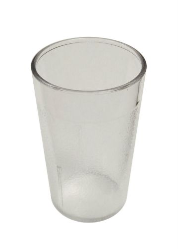 Case of cambro colorware stackable 5oz clear juice cups (72 per case) new for sale