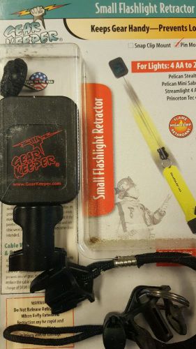 Gear keeper small flashlight retractor for sale