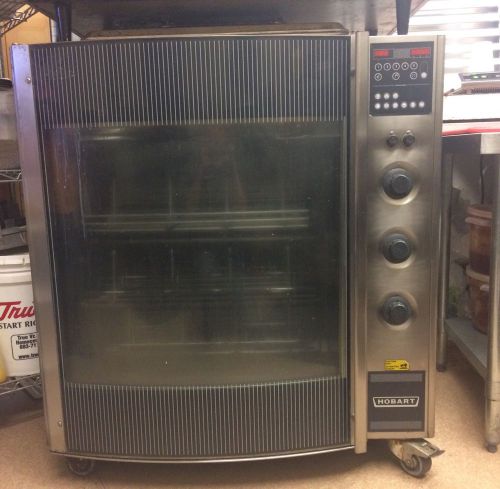 Hobart HR7 1/3-Ph Commercial Electric Rotisserie Oven 208VAC Programmable