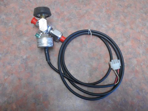 AMVEX OXYGEN REGULATOR WITH AMICO TRANSMITTER ECO-1