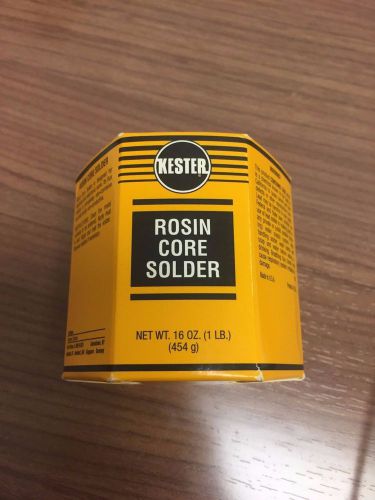 Kester Rosin Core Solder 63/37 1lb .062&#034;