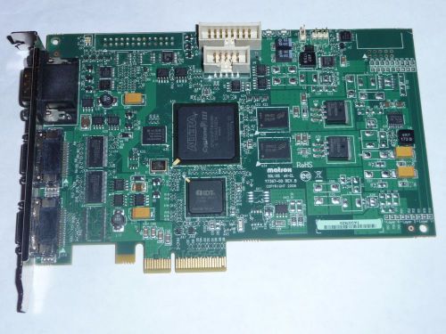 Matrox Solios eV-CL SOL2MEVCLB PCIe x4 Frame Grabber Y7367-00 Rev. A