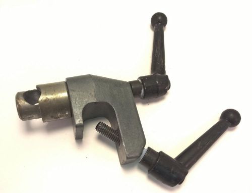 Nordson Powder Coat Gun Bracket Clamp Holder w/o Support Rod