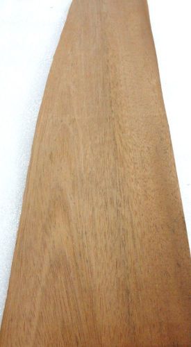 Jatoba wood veneer 5&#034; x 19&#034; raw no backing 1/42&#034; thickness (Brazilian Cherry)