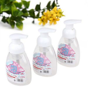 1pc 250ml refillable delicate bubbles bottles whipped foam bottle points bottlin for sale