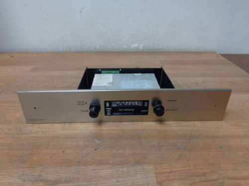 RAULAND BORG SRX173 Tuner Cassette Player w/ Audiovox AV3000 Car Stereo WOW