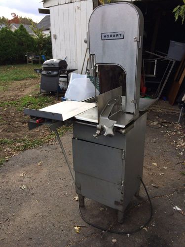 HOBART 5212 Meat Band Saw Commercial Butcher Saw - Excellent Cond.