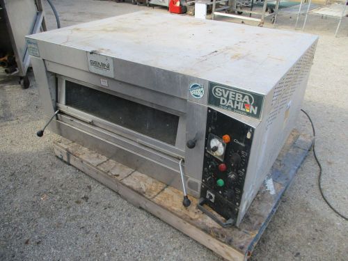 Gemini sveba dahlen electric single deck steam oven dc-12 for sale