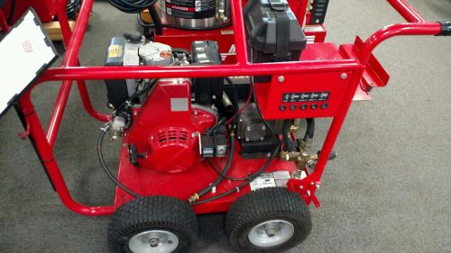 Hotsy bd-343089e belt drive diesel 3000psi cold water pressure washer for sale