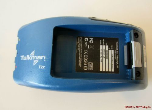 Talkman T2X TT-601 RG WF VOCOLLECT