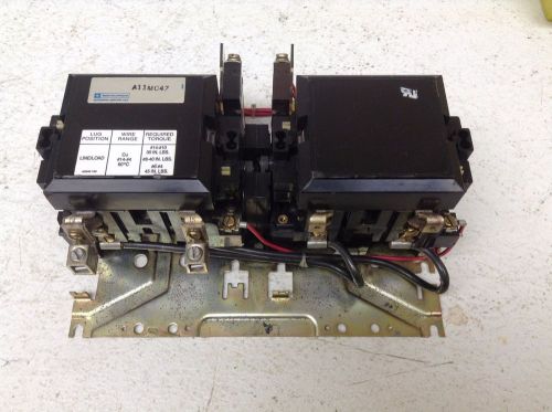 Telemecanique A11MC47 220/240 VAC Coil Contactor Motor Starter A11MC