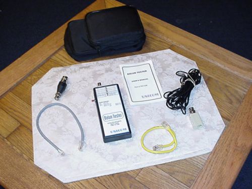 UNICOM Balun Tester TST-028 and Accessories