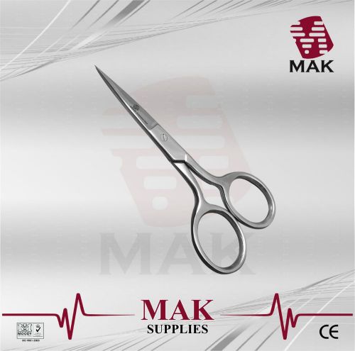 MAK Cuticle Scissors Economy Lady Scissors 9cm Fine Quality Small Manicure