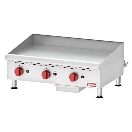 Commercial kitchen countertop gas griddle 36&#034; for sale