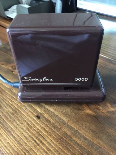 VINTAGE Swingline 5000 Electric Heavy Duty Stapler Made in USA