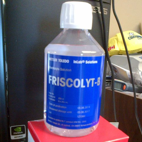 Friscolyt-B (250 ml) Electrolyte Solution Mettler Toledo