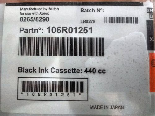 8265/8290/8264E Black Ink - Eco, 106R1251