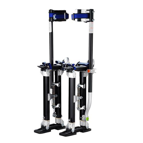 Professional 18&#034;-30&#034; black drywall stilts tool to install sheetrock &amp; drywall for sale