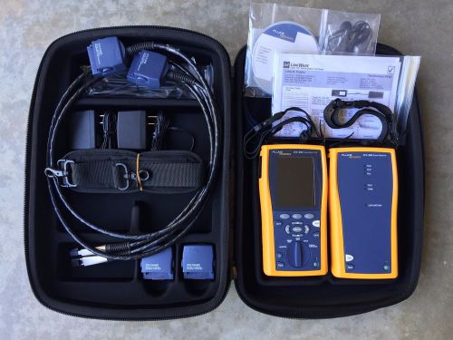 Fluke DTX-1800 Cable Analyzer With Smart Remote