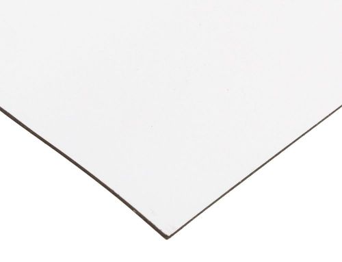 Flexible Magnet Sheet, White Vinyl, Sign Blank, 0.030&#034; Thick, 24&#034; Wide, 48&#034; L...