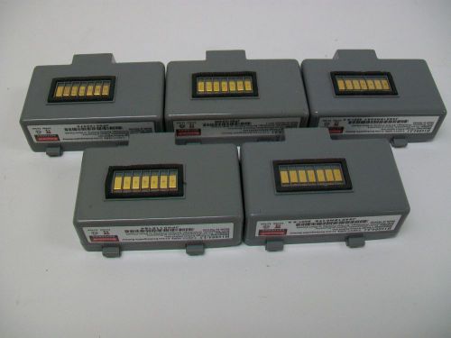 Lot of 5 Honeywell H16004-Li 7.4V 17.76Wh Rechargeable Battery