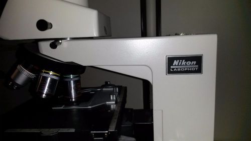 Nikon LabaPhot Microscope  - Excellent Condition - Great Deal - FREE SHIPPING