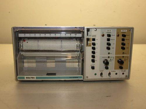 Soltec model: vp-67235 dual channel recorder for sale