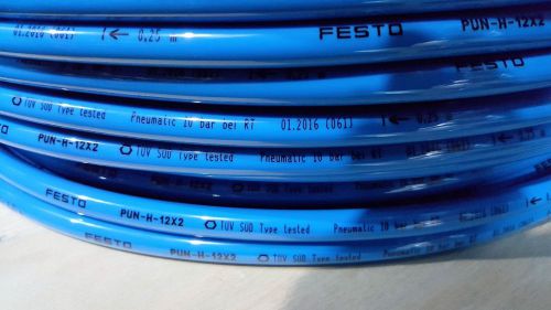 Festo 558261 tubing pun-h-12 x 2-bl 558261  punh12x2bl new ( each 10 m) 197387 for sale