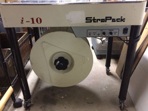Fully Working/Operational StraPack i-10 Semi-Automatic Strapping Machine