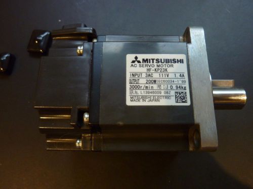 Mitsubishi servo motor HF-KP23K